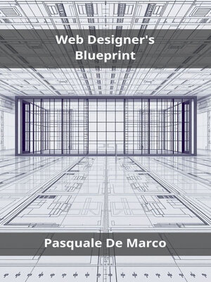 cover image of Web Designer's Blueprint